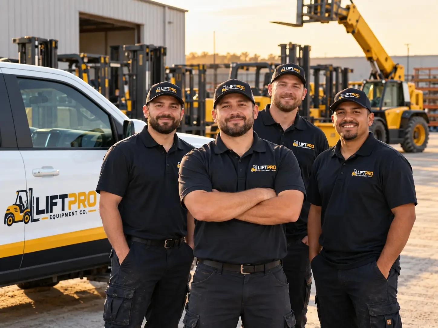 Forklift Rental company in Harlem, GA